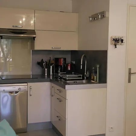 Climatise Avec Garage - A Pieds - Fr-1-816-20 Apartman *